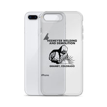 Load image into Gallery viewer, Heemeyer Welding & Demo Clear Case for iPhone®