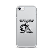 Load image into Gallery viewer, Heemeyer Welding & Demo Clear Case for iPhone®