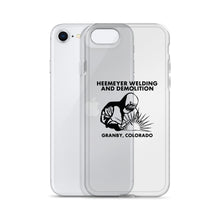Load image into Gallery viewer, Heemeyer Welding & Demo Clear Case for iPhone®