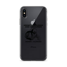 Load image into Gallery viewer, Heemeyer Welding & Demo Clear Case for iPhone®