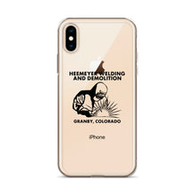 Load image into Gallery viewer, Heemeyer Welding & Demo Clear Case for iPhone®