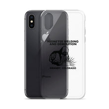 Load image into Gallery viewer, Heemeyer Welding & Demo Clear Case for iPhone®