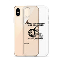 Load image into Gallery viewer, Heemeyer Welding & Demo Clear Case for iPhone®