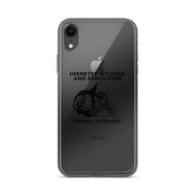 Load image into Gallery viewer, Heemeyer Welding & Demo Clear Case for iPhone®