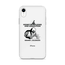 Load image into Gallery viewer, Heemeyer Welding & Demo Clear Case for iPhone®