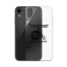 Load image into Gallery viewer, Heemeyer Welding & Demo Clear Case for iPhone®