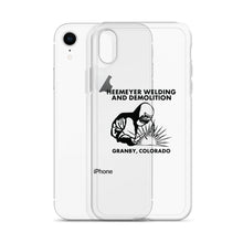 Load image into Gallery viewer, Heemeyer Welding & Demo Clear Case for iPhone®