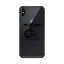 Load image into Gallery viewer, Heemeyer Welding & Demo Clear Case for iPhone®