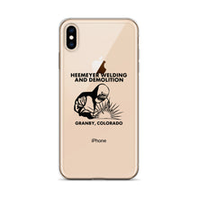 Load image into Gallery viewer, Heemeyer Welding & Demo Clear Case for iPhone®