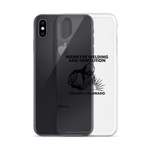 Load image into Gallery viewer, Heemeyer Welding & Demo Clear Case for iPhone®