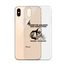 Load image into Gallery viewer, Heemeyer Welding & Demo Clear Case for iPhone®