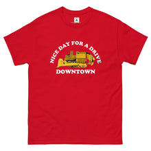 Load image into Gallery viewer, Nice Day For A Drive Downtown Tee