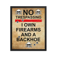 Load image into Gallery viewer, No Trespassing Sign