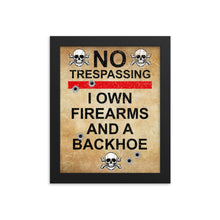 Load image into Gallery viewer, No Trespassing Sign