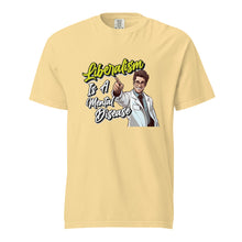 Load image into Gallery viewer, Liberalism Is A Mental Disease Heavyweight Tee