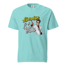 Load image into Gallery viewer, Liberalism Is A Mental Disease Heavyweight Tee