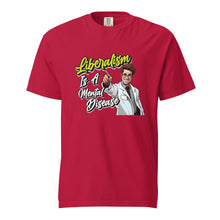 Load image into Gallery viewer, Liberalism Is A Mental Disease Heavyweight Tee