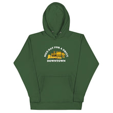 Load image into Gallery viewer, Nice Day For A Drive Downtown Premium Hoodie