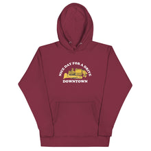 Load image into Gallery viewer, Nice Day For A Drive Downtown Premium Hoodie
