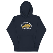 Load image into Gallery viewer, Nice Day For A Drive Downtown Premium Hoodie