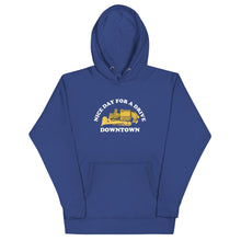 Load image into Gallery viewer, Nice Day For A Drive Downtown Premium Hoodie
