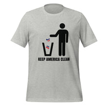 Load image into Gallery viewer, Keep America Clean Tee