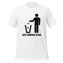 Load image into Gallery viewer, Keep America Clean Tee