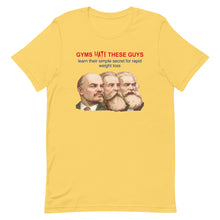 Load image into Gallery viewer, Gyms Hate These Guys Tee
