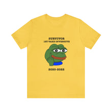 Load image into Gallery viewer, Survivor 1st Vaxx Offensive, 2020-2022