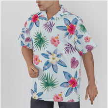 Load image into Gallery viewer, All-Over Print Men's Hawaiian Shirt With Button Closure