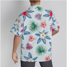 Load image into Gallery viewer, All-Over Print Men's Hawaiian Shirt With Button Closure