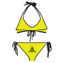 Load image into Gallery viewer, Don't Tread on Me Bikini