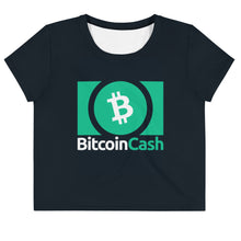 Load image into Gallery viewer, Bitcoin Cash Cropped Tee
