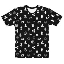 Load image into Gallery viewer, Crypto Galaxy Men's Tee