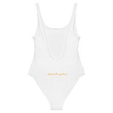 Load image into Gallery viewer, Print Guns, Not Money One-Piece Swimsuit