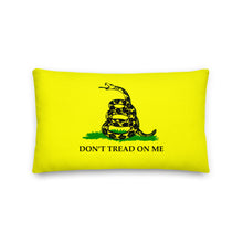 Load image into Gallery viewer, Don't Tread On Me Premium Pillow