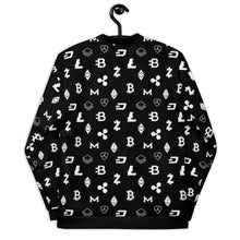 Load image into Gallery viewer, Crypto-Space Bomber Jacket
