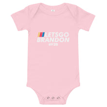 Load image into Gallery viewer, Let's Go Brandon #FJB Baby Short Sleeve One Piece
