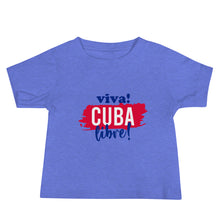 Load image into Gallery viewer, Viva Cuba Libre Baby Jersey Short Sleeve Tee