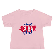 Load image into Gallery viewer, Viva Cuba Libre Baby Jersey Short Sleeve Tee