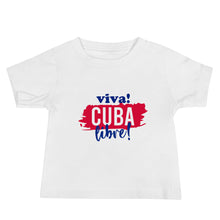 Load image into Gallery viewer, Viva Cuba Libre Baby Jersey Short Sleeve Tee