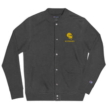 Load image into Gallery viewer, Gold Standard - Embroidered Champion Bomber Jacket