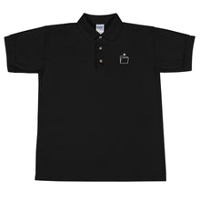 Load image into Gallery viewer, Come & Make It Embroidered Polo Shirt