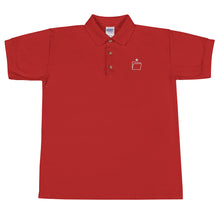 Load image into Gallery viewer, Come & Make It Embroidered Polo Shirt