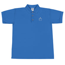 Load image into Gallery viewer, Come & Make It Embroidered Polo Shirt