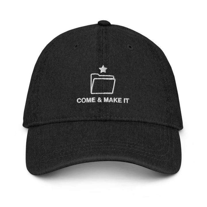 Come & Make It Denim Hat