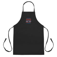 Load image into Gallery viewer, Don't Feed The Animals Embroidered Apron
