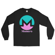 Load image into Gallery viewer, Monero Men’s Long Sleeve Shirt