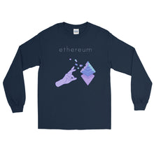 Load image into Gallery viewer, Ethereum Men’s Long Sleeve Shirt