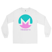 Load image into Gallery viewer, Monero Men’s Long Sleeve Shirt